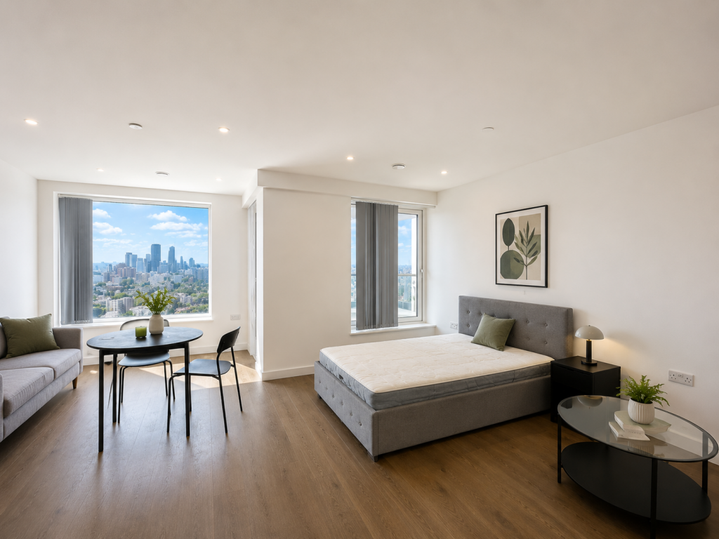 Flat Deacon Street in Greater London
