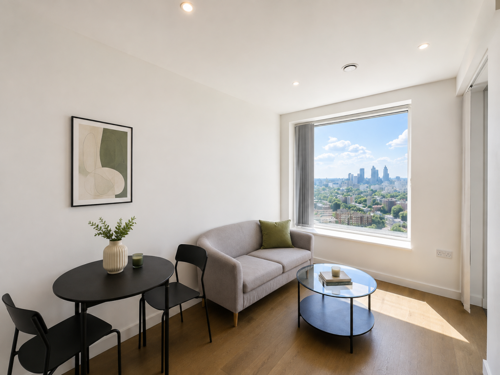 Flat Deacon Street in Greater London