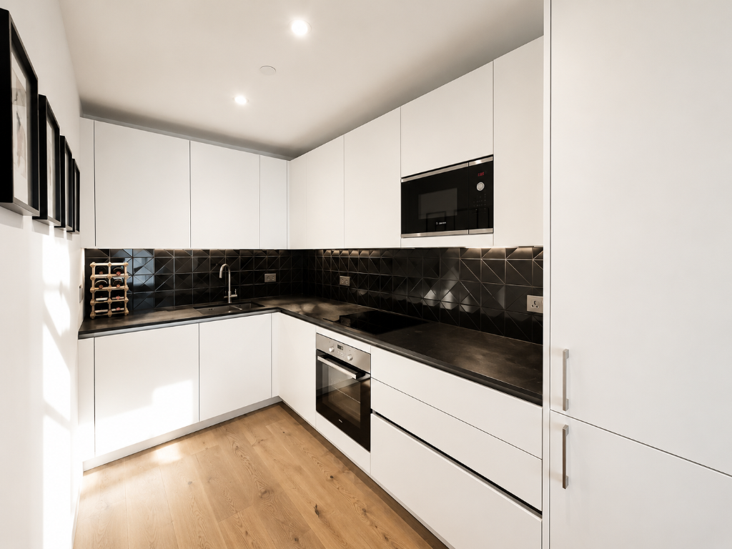 Flat Deacon Street in Greater London
