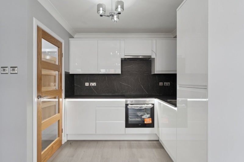 Flat Ascot Court in Glasgow