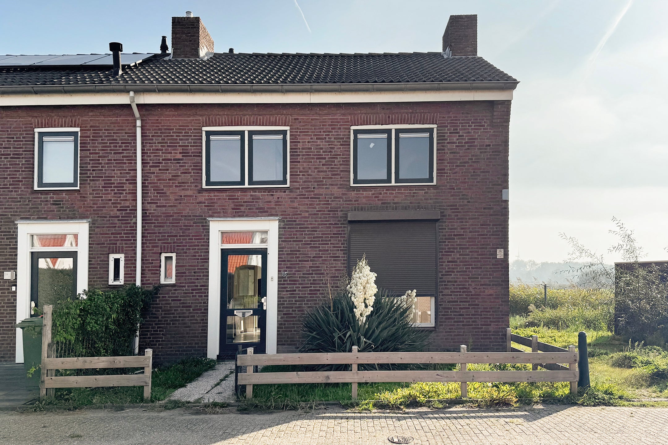 Huis Noordschans 16 in Klundert