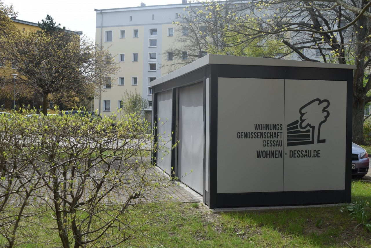Wohnung Franzstraße in Dessau