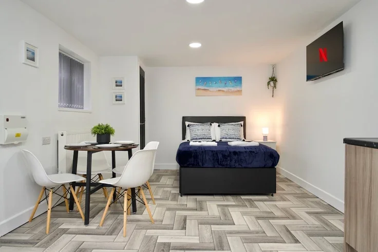 Flat Matlock Road in Coventry