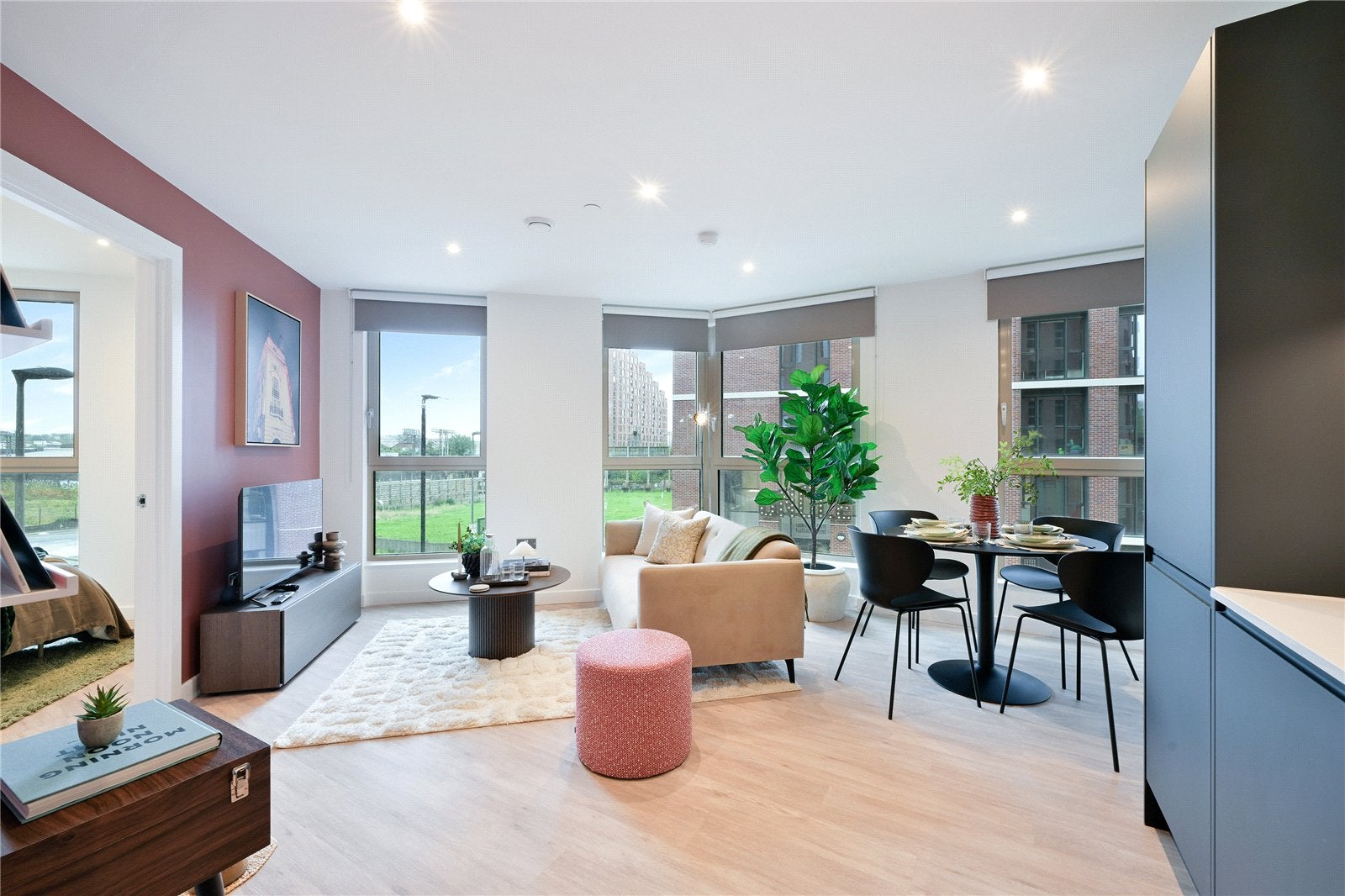 Flat Whitehall in Leeds