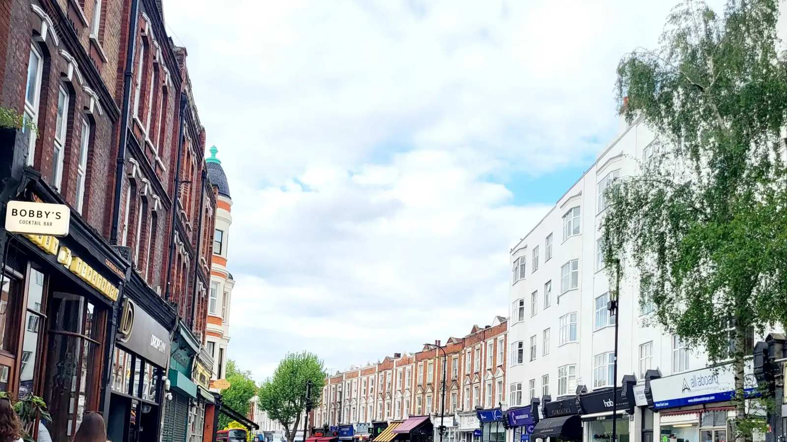 Flat Holmdale Road in Greater London