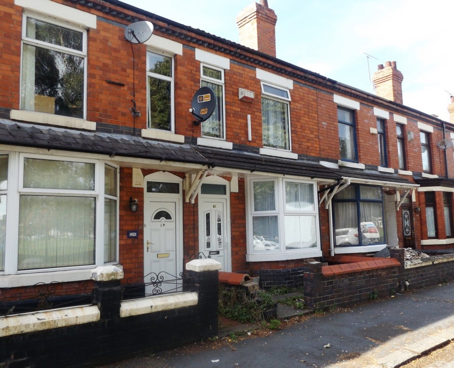 House Westminster Street in Crewe