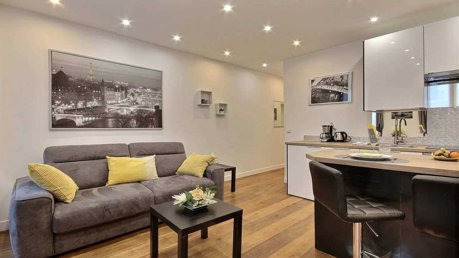 Appartement Rue Poissonnière à Paris