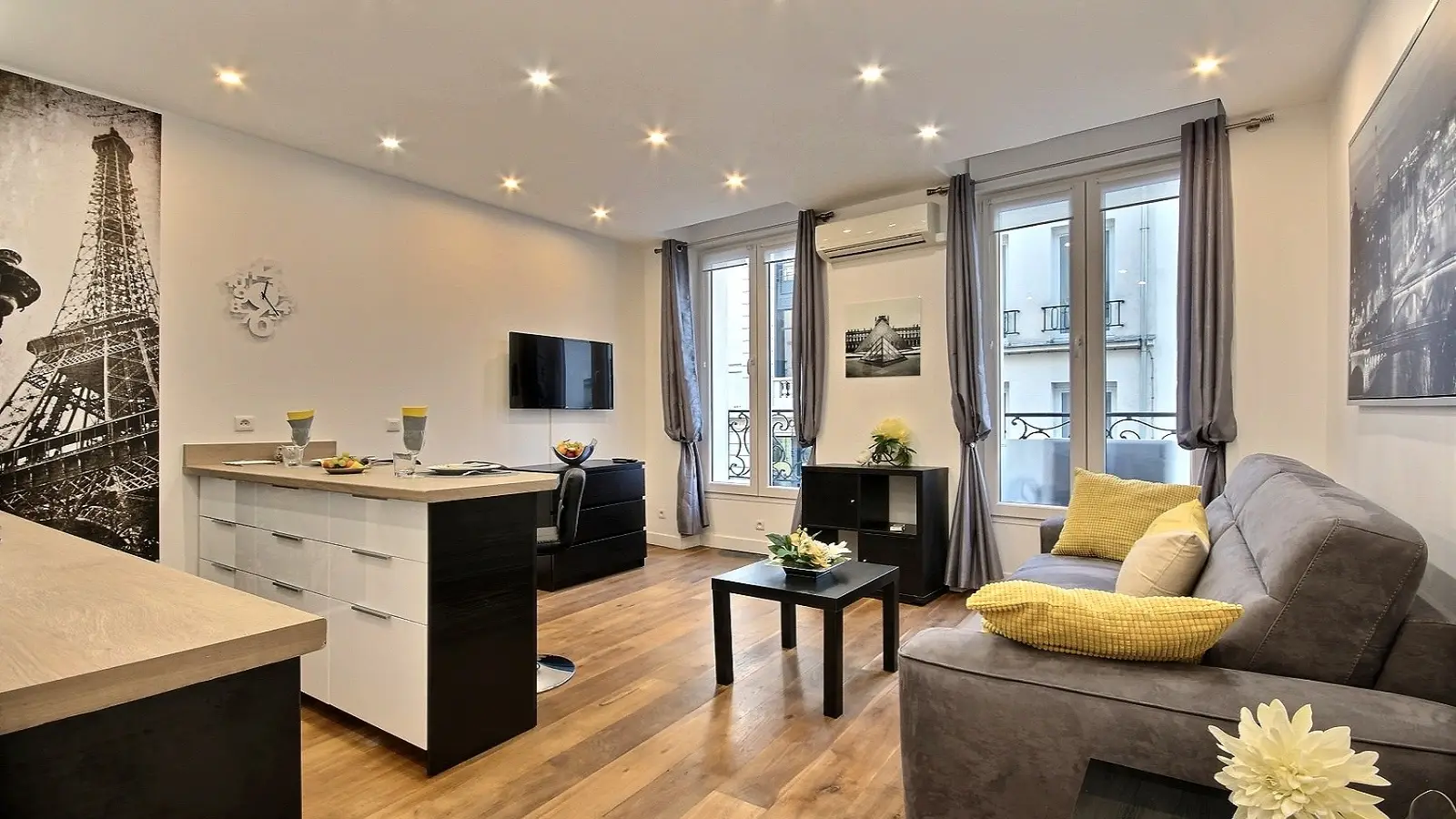 Appartement Rue Poissonnière à Paris