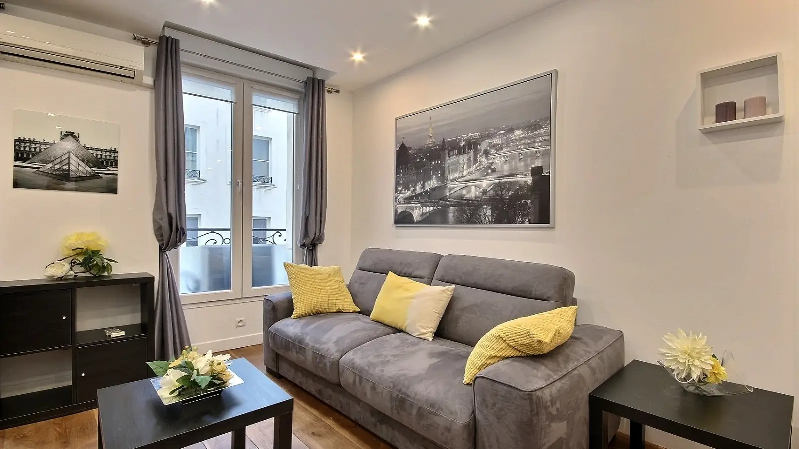 Appartement Rue Poissonnière à Paris