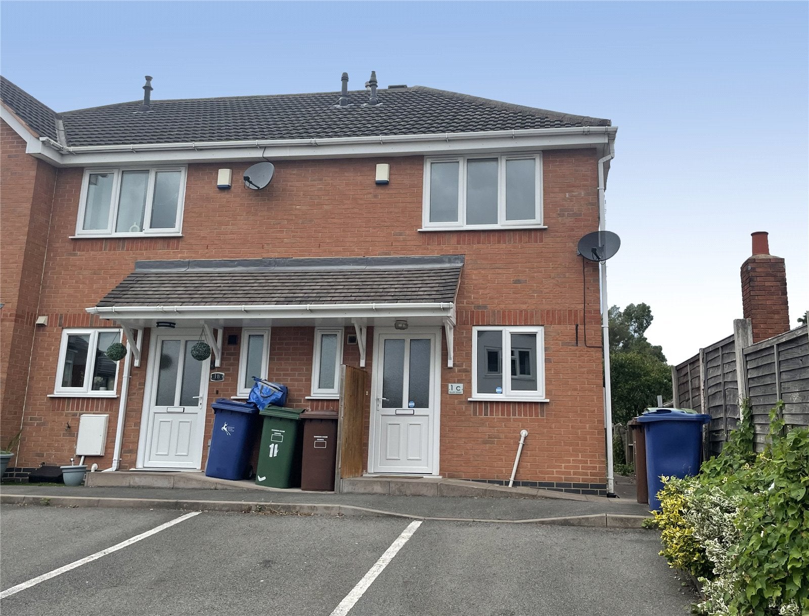 House Booth Street in Cannock Chase