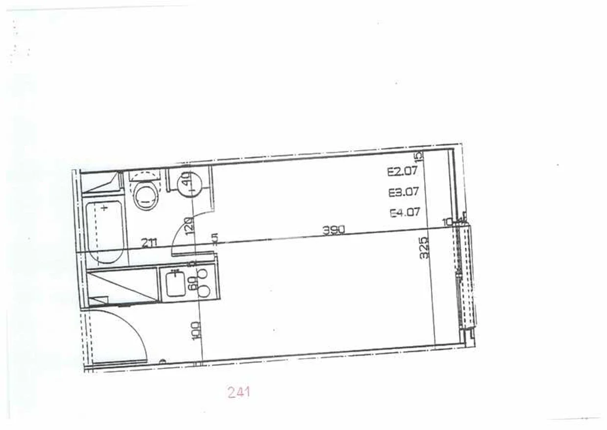 Flat Rue Frimaire in Montpellier