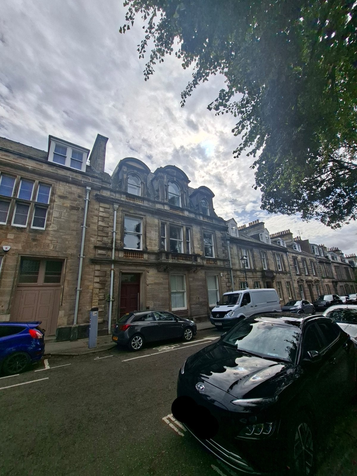 Flat Queen's Gardens in St Andrews
