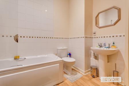 Flat Branston Street in Birmingham