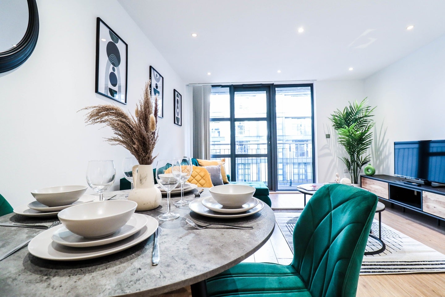 Flat Manilla Street in Greater London