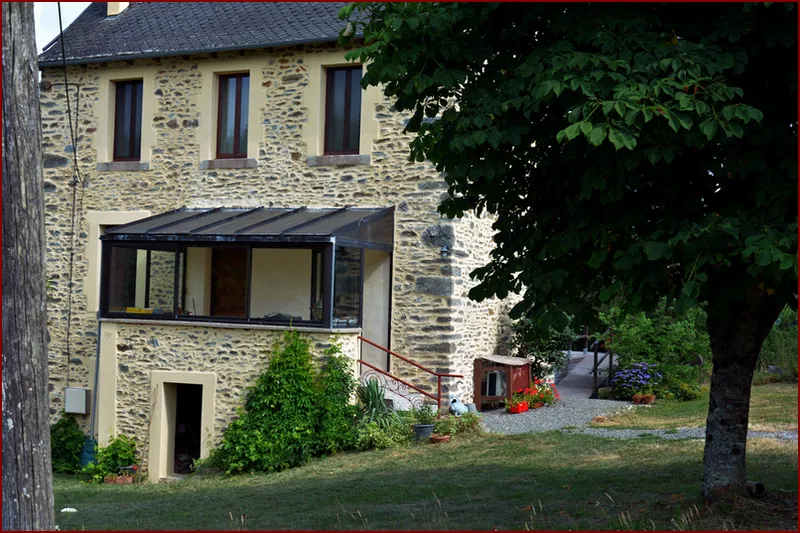 Maison Chemin de la Borie de Ladrech à Conques-en-Rouergue