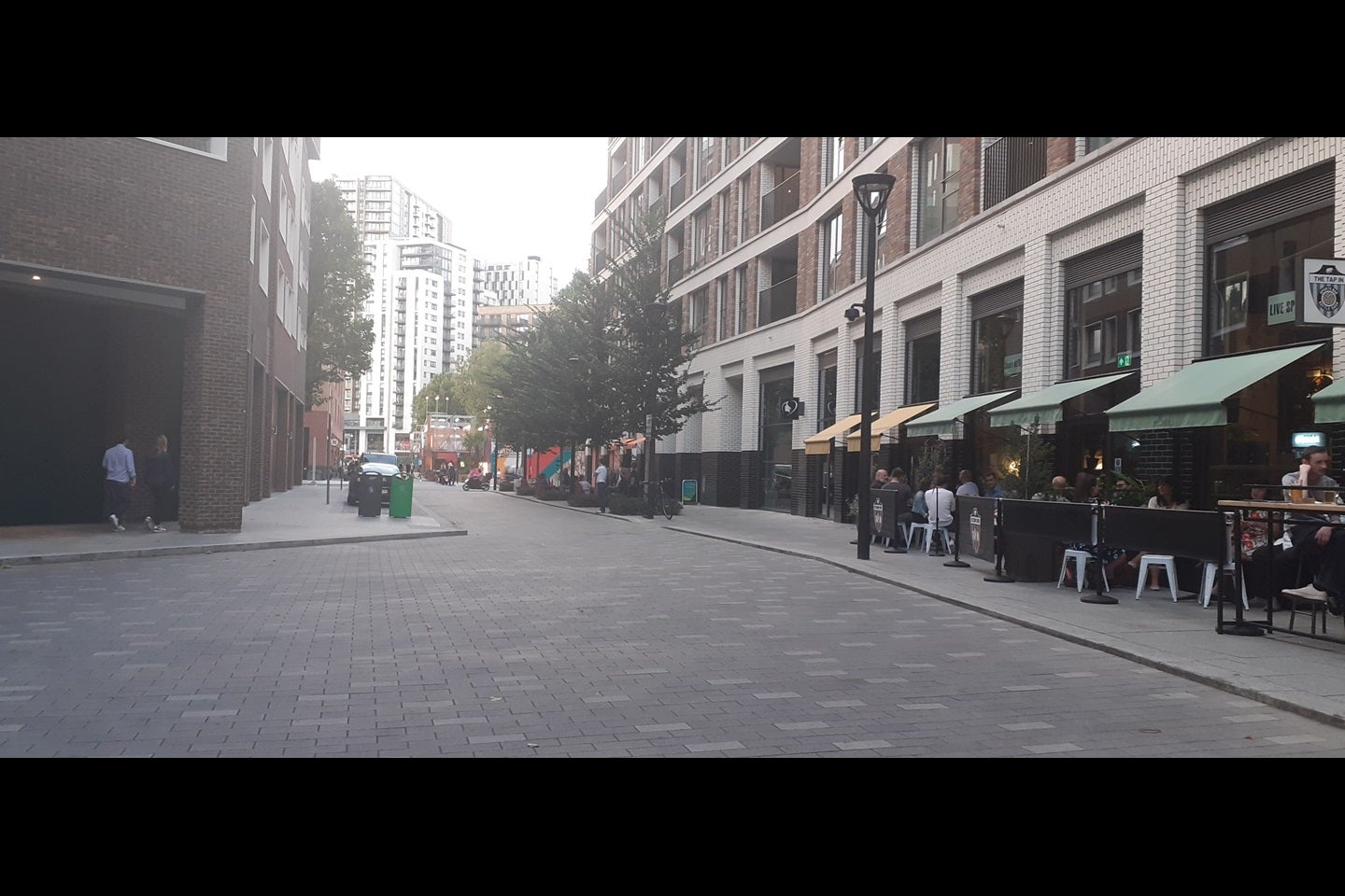 Flat Stead Street in Greater London