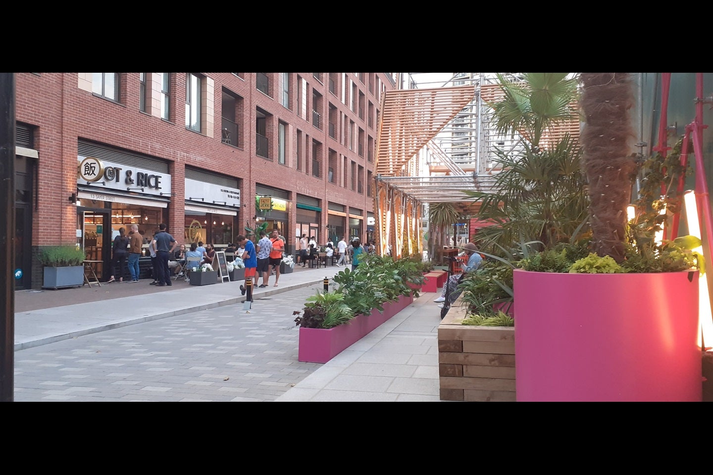 Flat Stead Street in Greater London