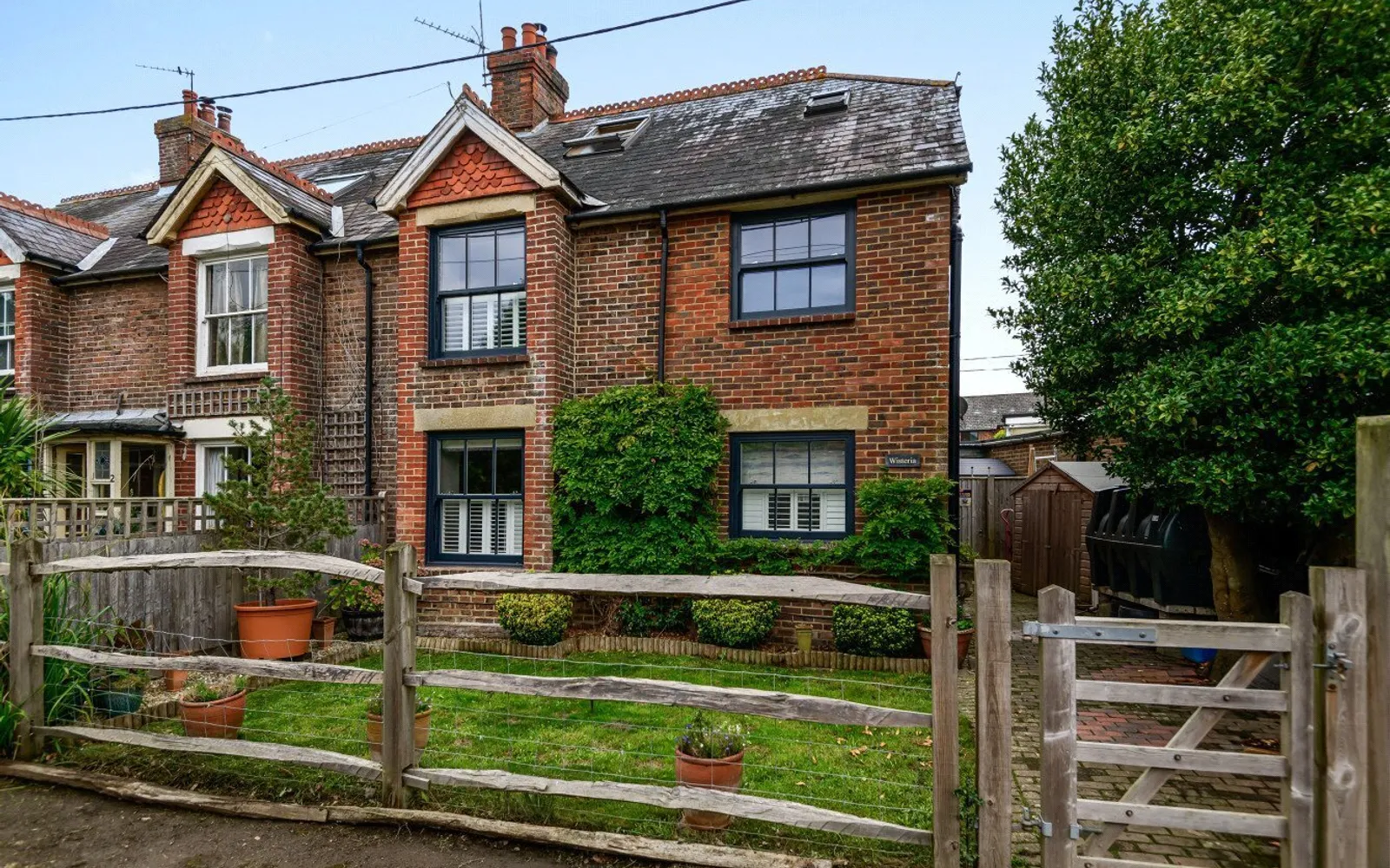 House West Terrace in Wealden