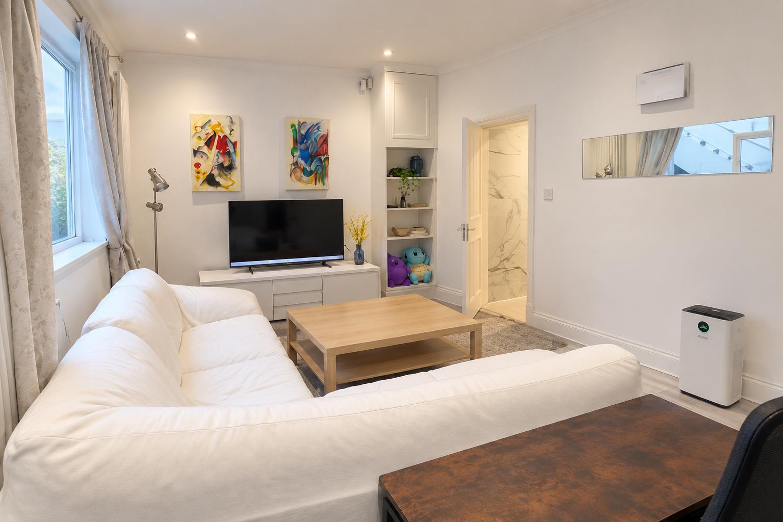 Flat Shirland Road in City of Westminster