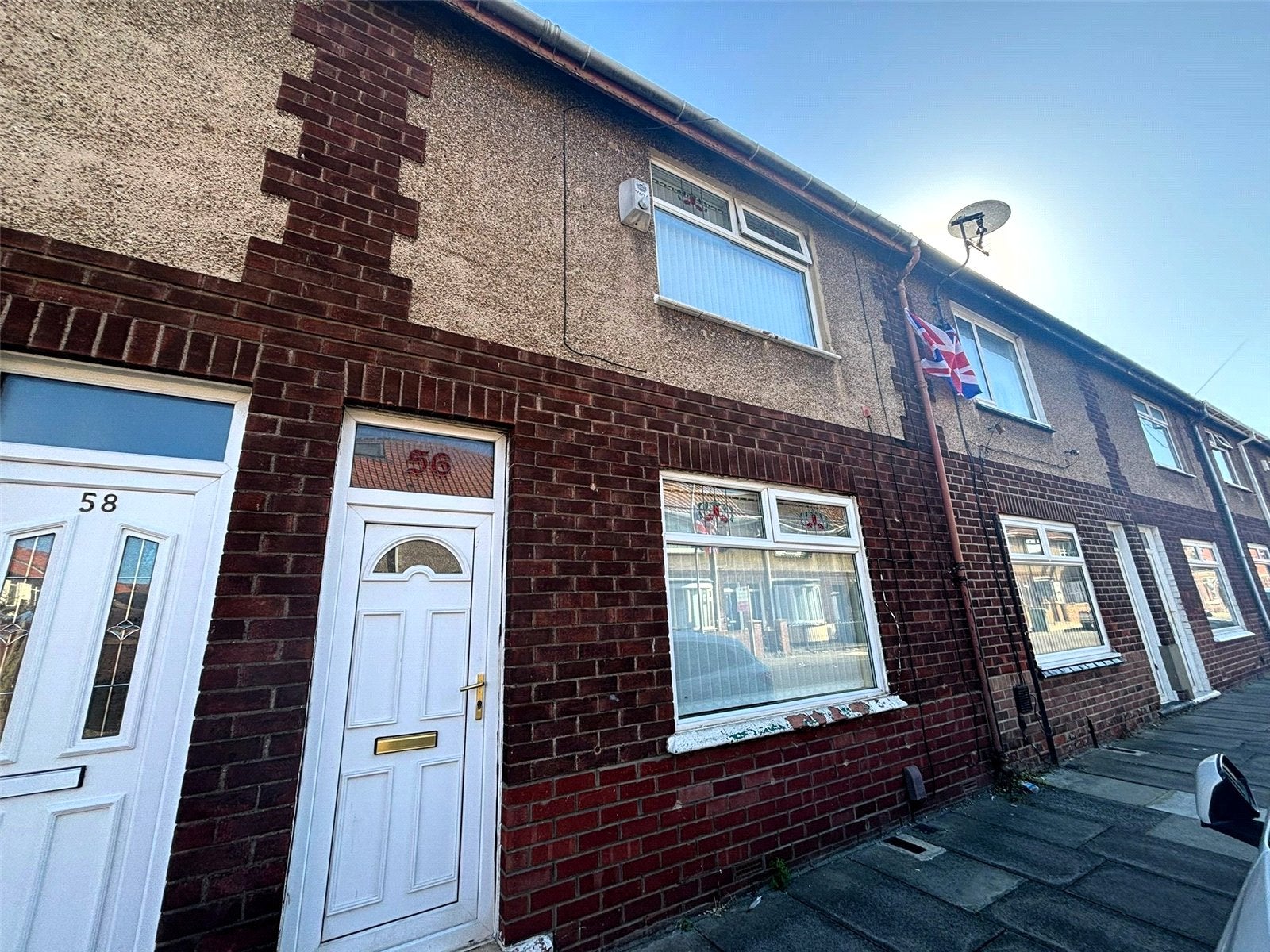 Flat Oakley Gardens in Hartlepool
