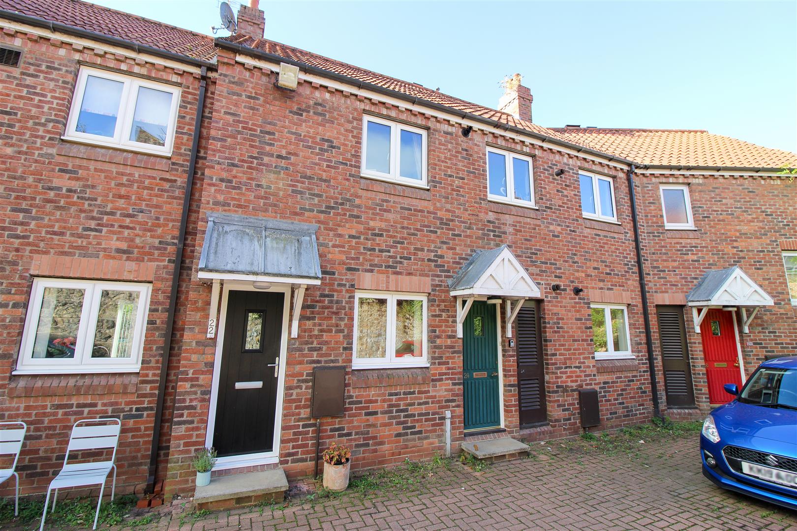 Flat Bedern Bank in Ripon