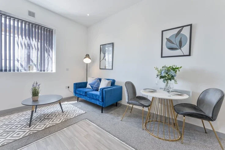 Flat Dudley Road in Brierley Hill
