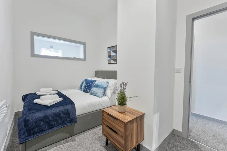 Flat Dudley Road in Brierley Hill