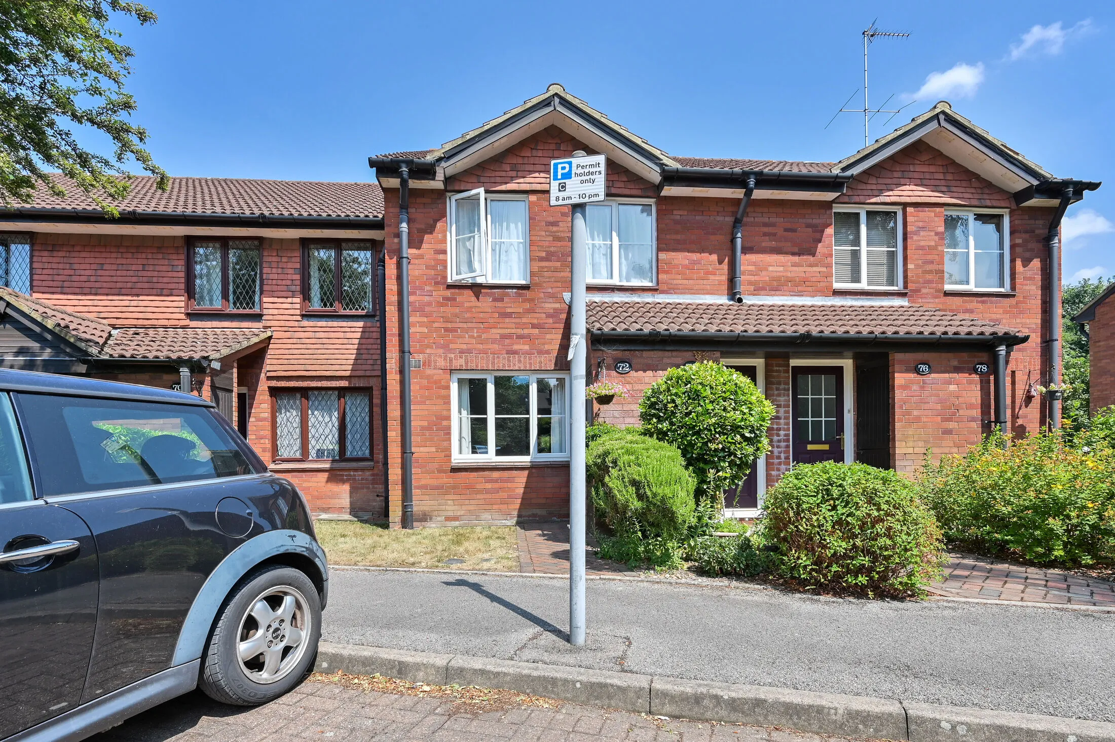 Flat Ebury Road in Watford