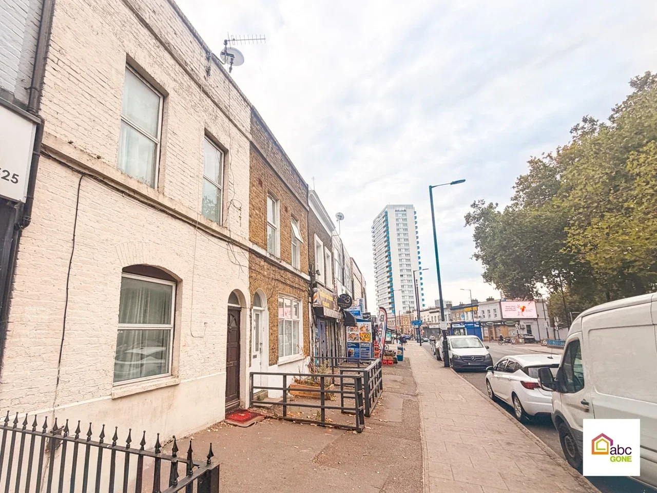 House Leytonstone Road in Greater London