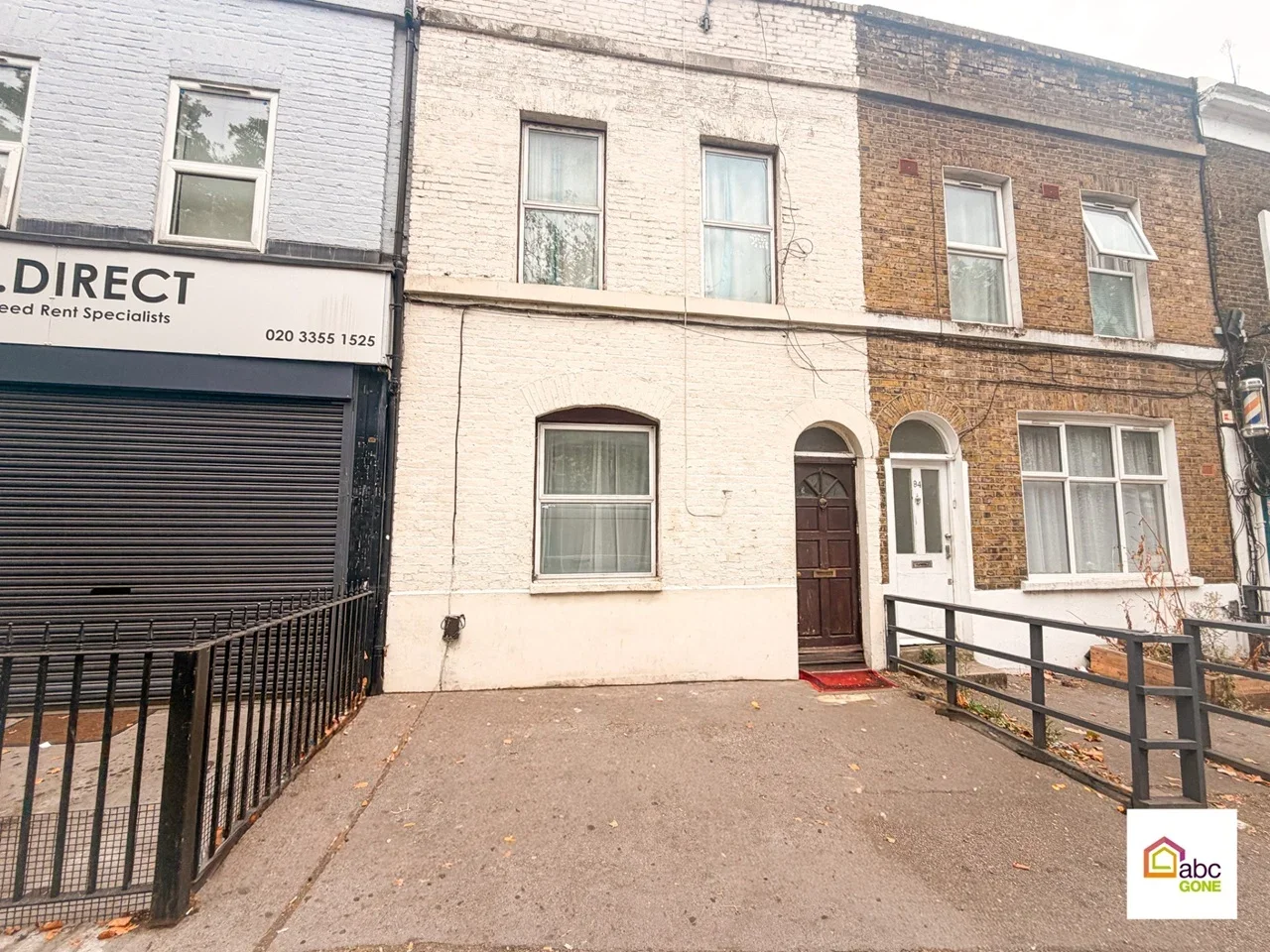 House Leytonstone Road in Greater London
