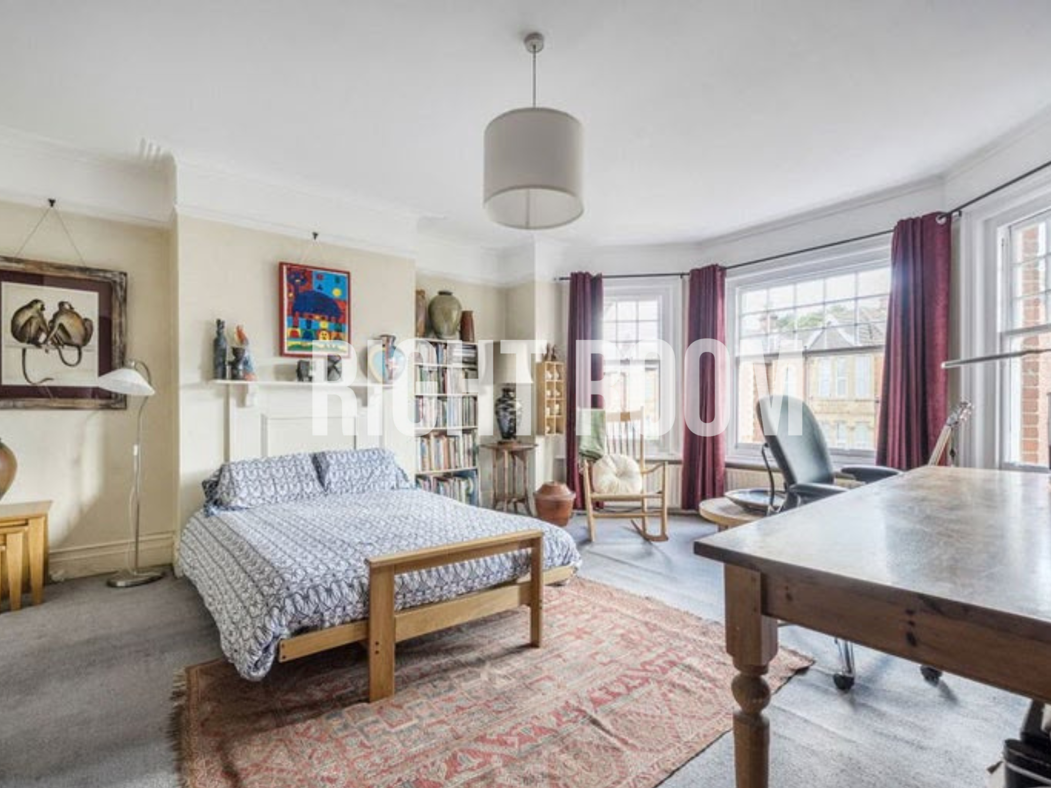 Room St Catherines Road in Southampton