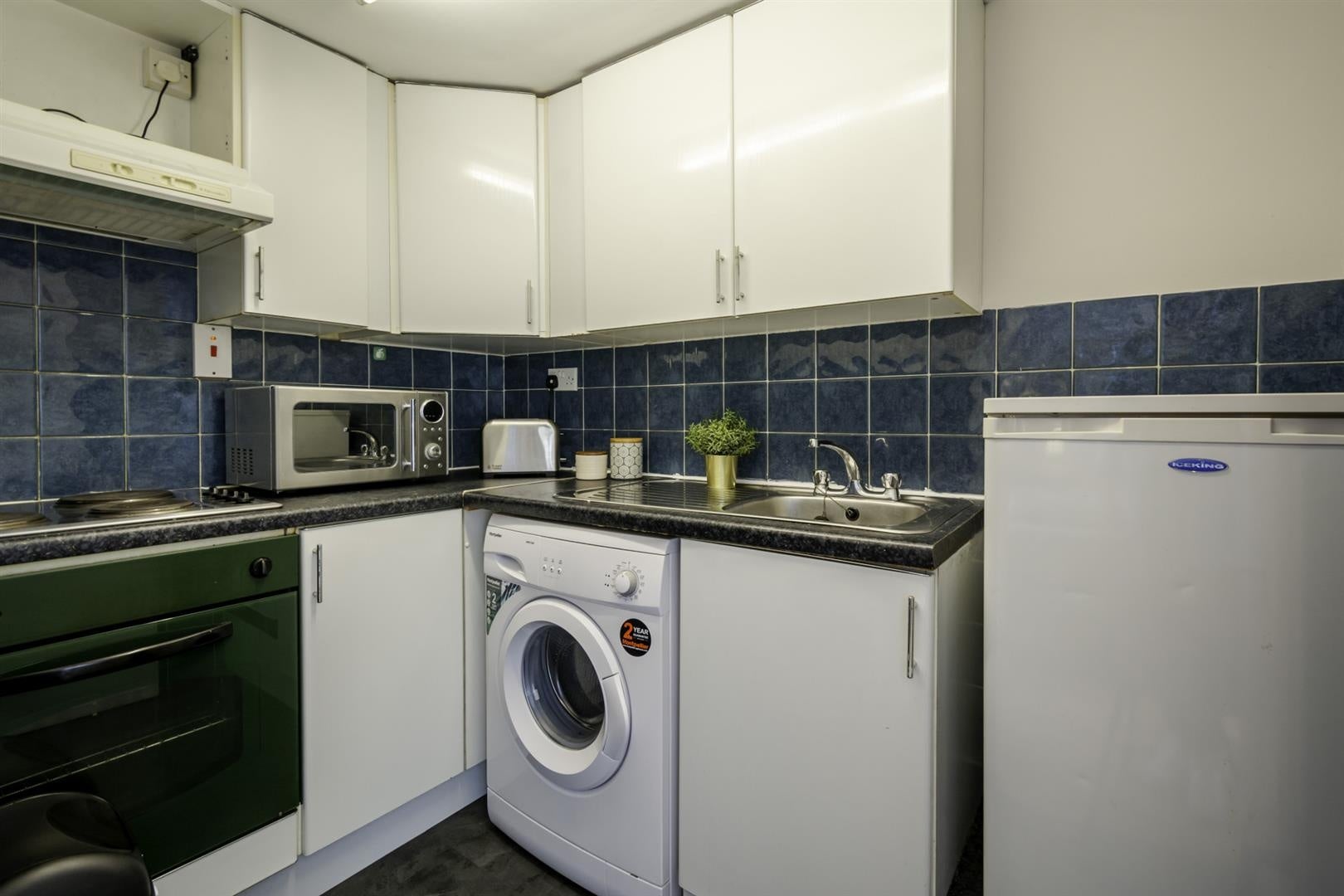 Flat Victoria Terrace in Leeds