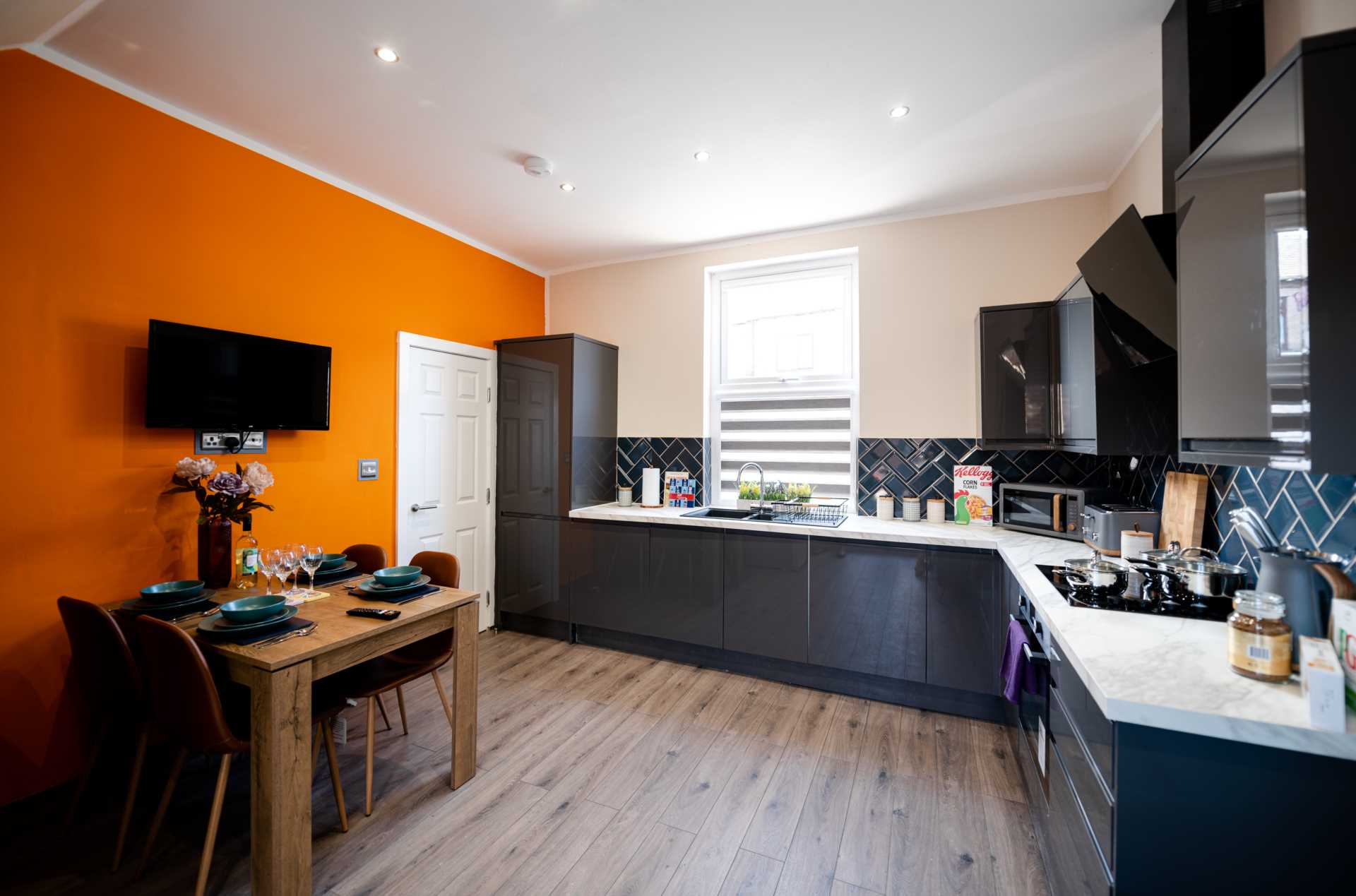 Flat Tonge Moor Road in Bolton