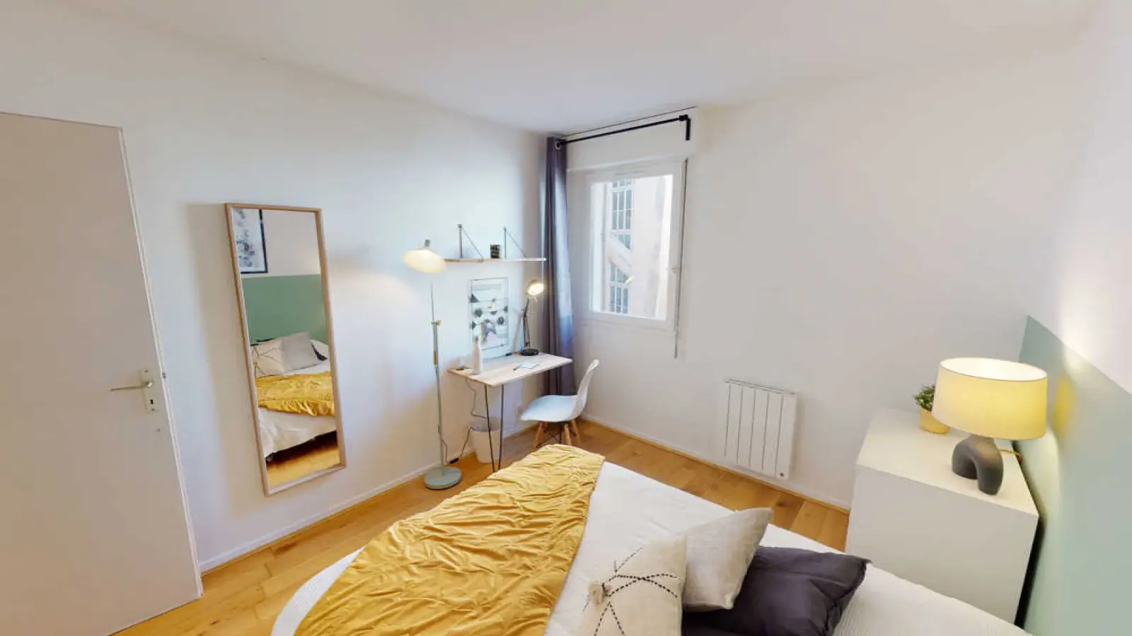Room Rue de Brest in Lyon