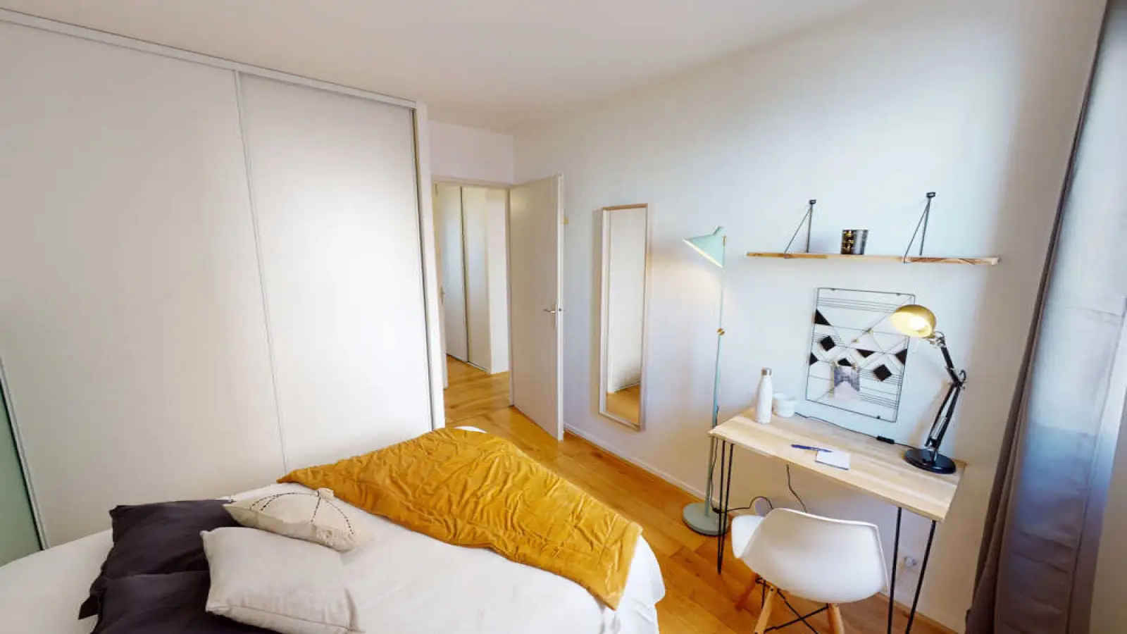 Room Rue de Brest in Lyon