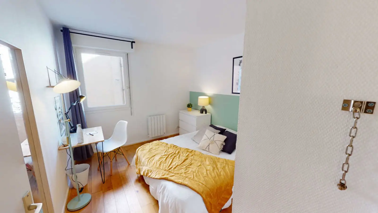 Room Rue de Brest in Lyon