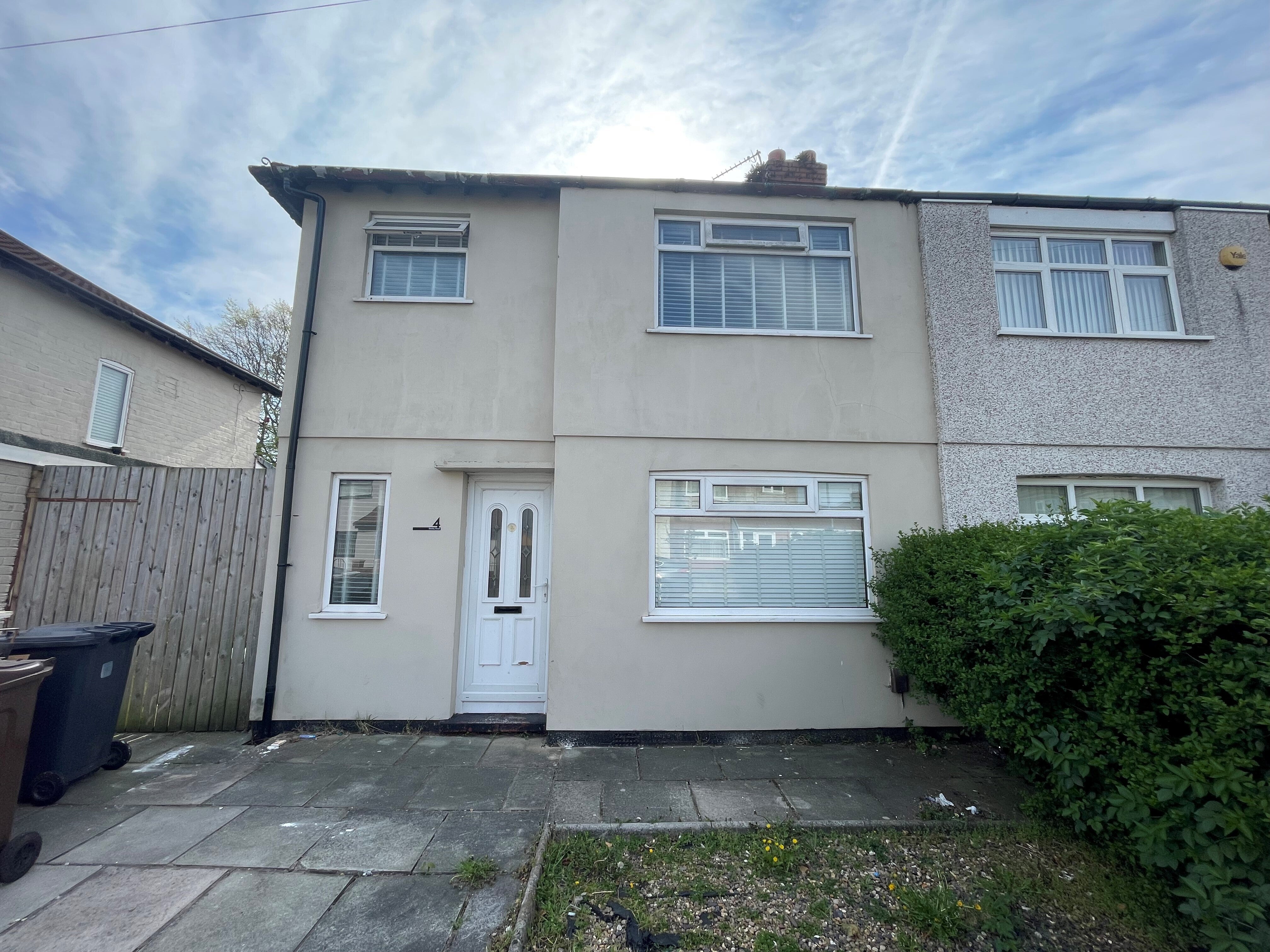 House Stanley Road in Bootle