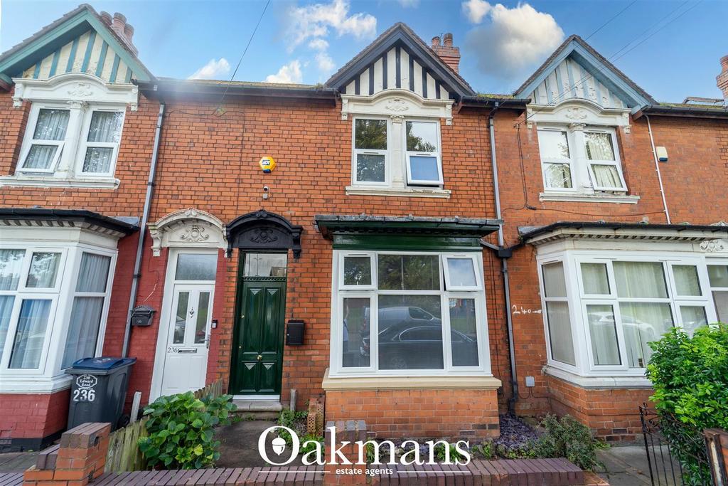 Flat Edward Road in Birmingham