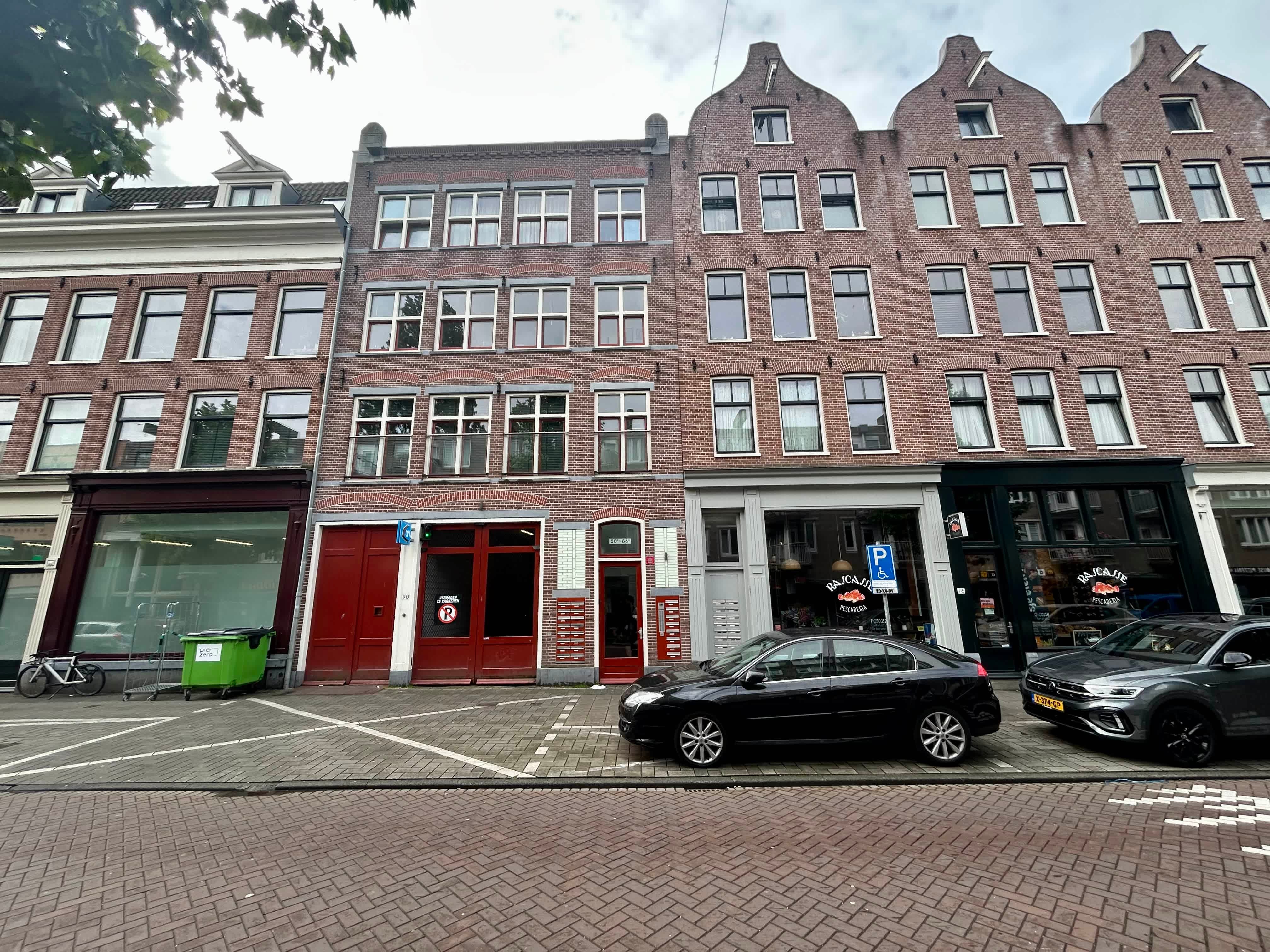 Appartement Eerste Oosterparkstraat 86 M in Amsterdam