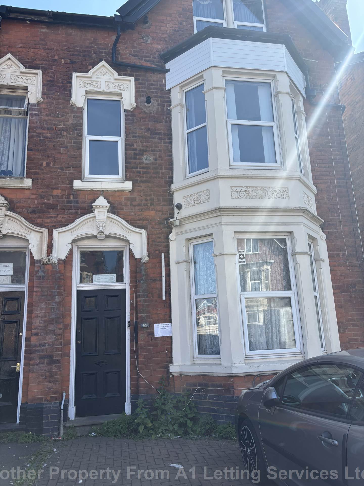 Flat Gillott Road in Birmingham