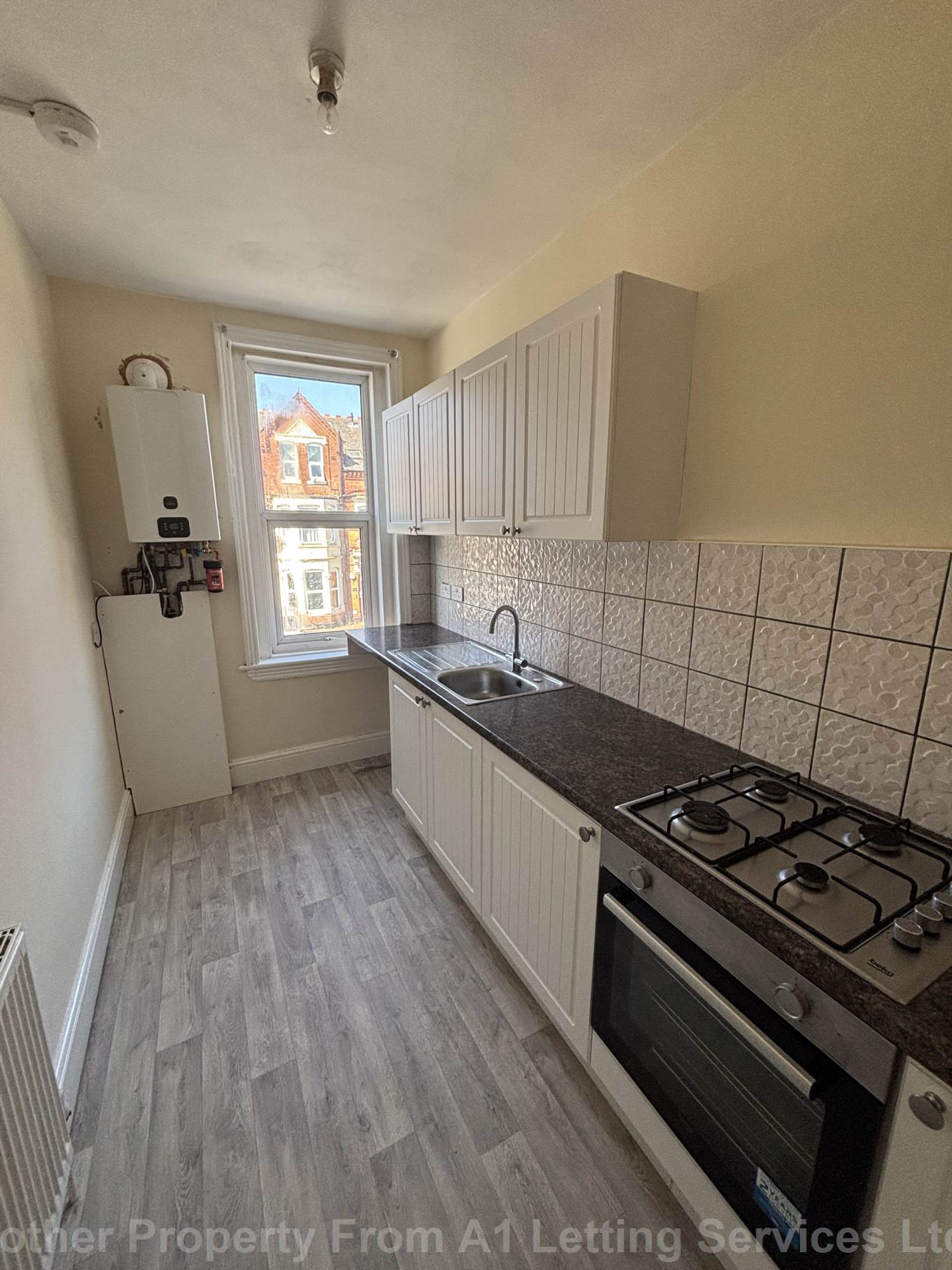 Flat Gillott Road in Birmingham