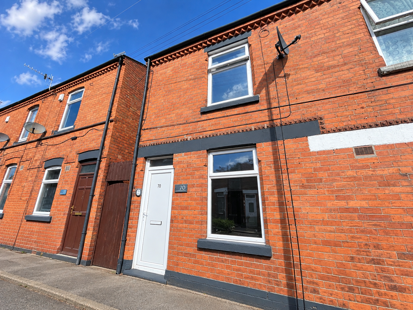 House Merchant Street in Nottingham