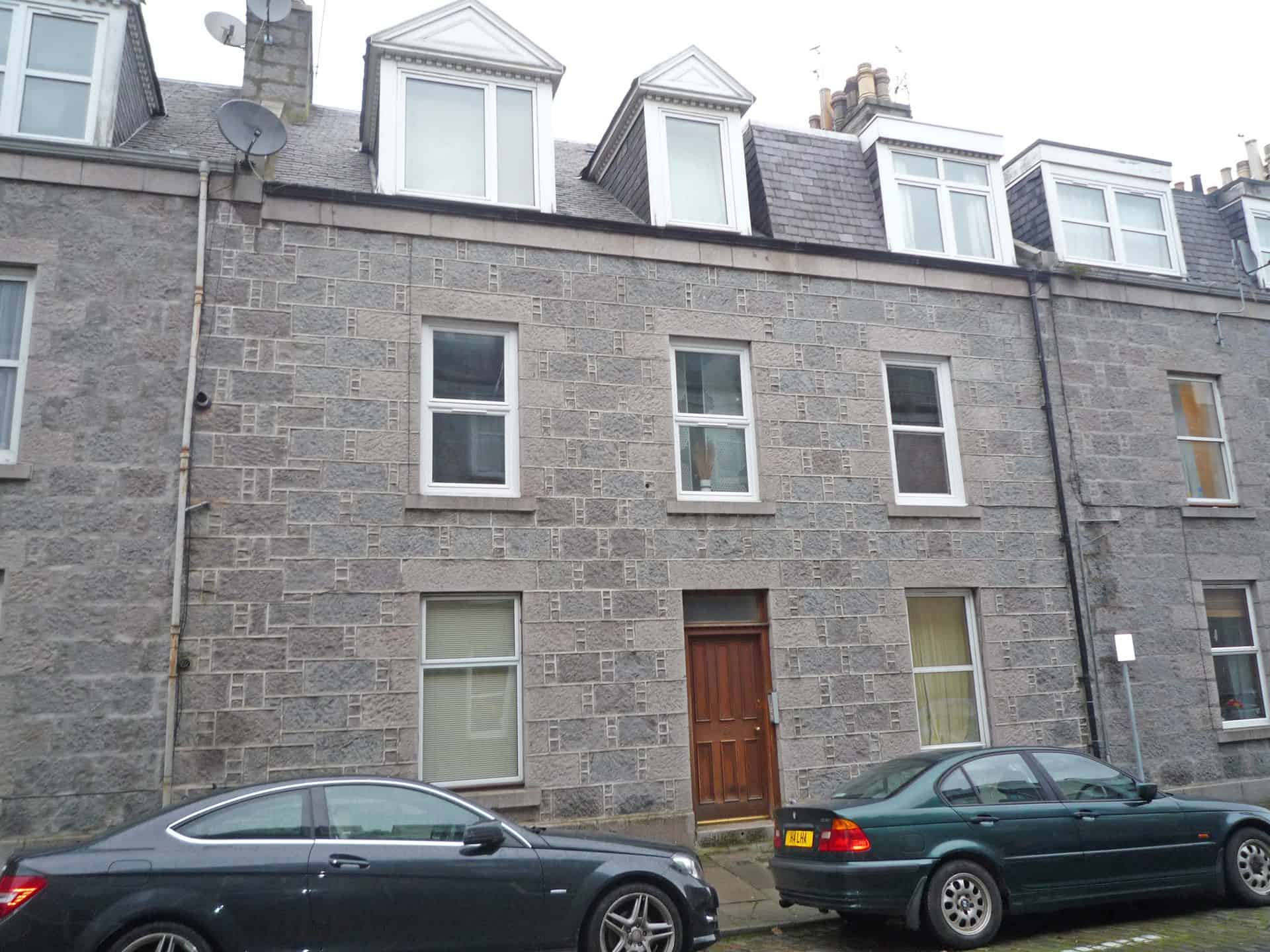 Flat Ashvale Place in Aberdeen City
