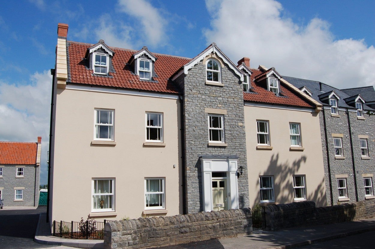 Flat Cross Street in Kirkcaldy