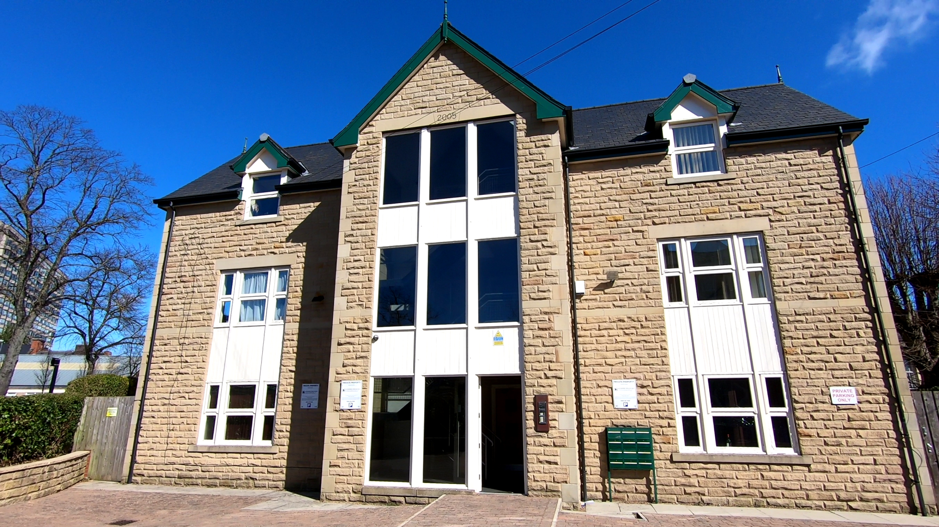 Flat Pomona Street in Sheffield