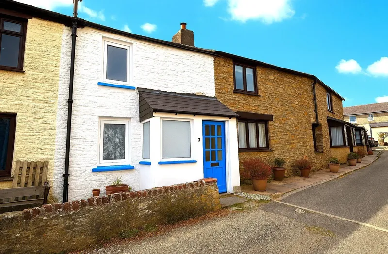 House New Road in Callington