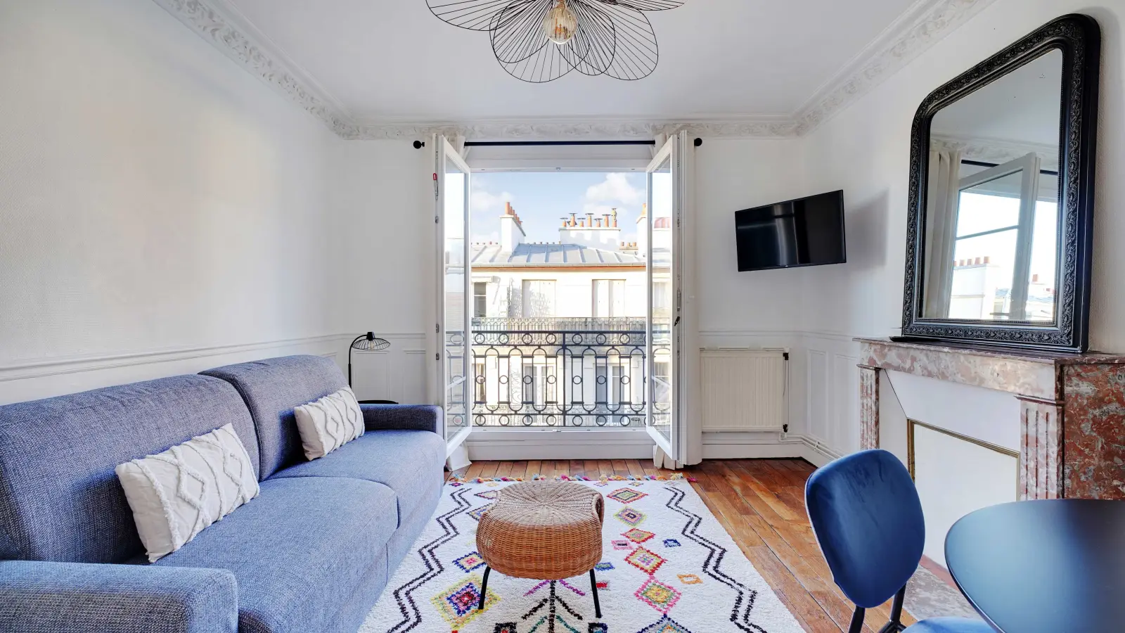 Appartement Rue d'Alésia à Paris