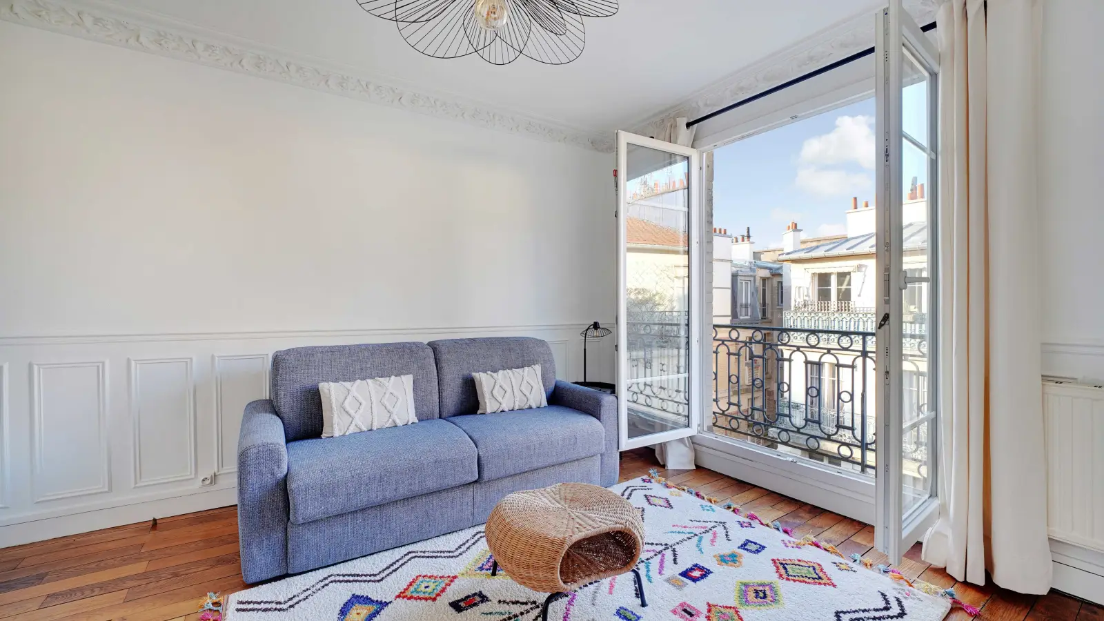 Appartement Rue d'Alésia à Paris