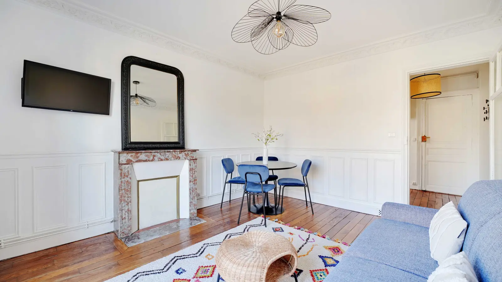 Appartement Rue d'Alésia à Paris
