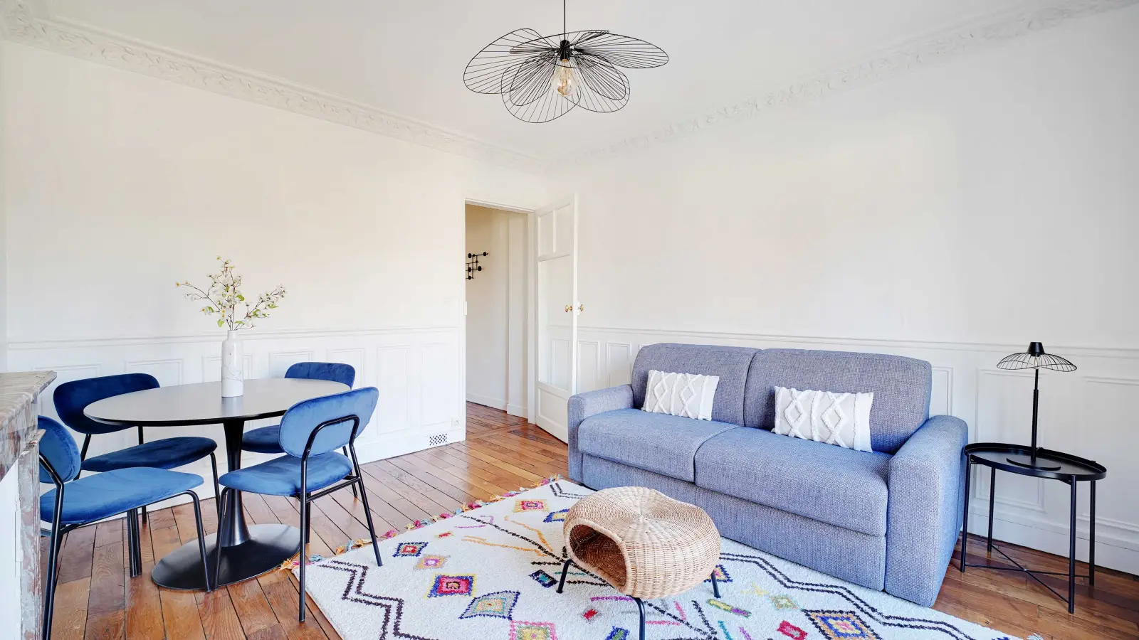 Appartement Rue d'Alésia à Paris